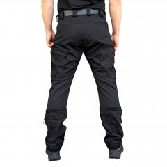 Osta Tac Gar Taktiset Housut TF90 Musta Total Shopista