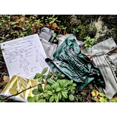 Osta Total Gear- Tactical TCCC Card TSTEA Potilaskortti Total Shopista