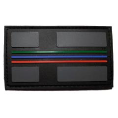 Osta Total Maahantuonti Three Thin Lines Merkki 3D Velcro Total Shopista