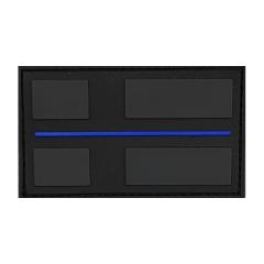 Osta Total Maahantuonti Thin Blue Line Merkki 3D Velcro Total Shopista