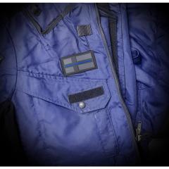 Osta Total Maahantuonti Thin Blue Line Merkki 3D Velcro Total Shopista