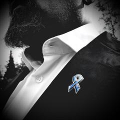 Osta Total Maahantuonti Thin Blue Line Rintaneula Total Shopista