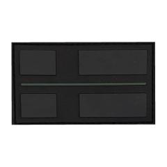 Osta Total Maahantuonti Thin Military Green Line Merkki 3D velcro Total Shopista