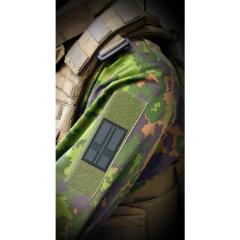 Osta Total Maahantuonti Thin Military Green Line Merkki 3D velcro Total Shopista