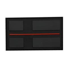 Osta Total Maahantuonti Thin Red Line Merkki 3D Velcro Total Shopista