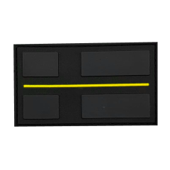 Osta Total Maahantuonti Thin Yellow Line Merkki 3D Velcro Total Shopista