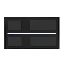 Osta Total Maahantuonti Thin White Line Merkki 3D Velcro Total Shopista