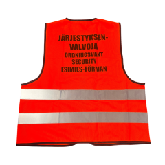 Osta Total Gear- Tactical Järjestyksenvalvojan esimiesliivi Total Shopista