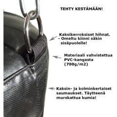 Osta Total Gear- Training Hard & Heavy Nyrkkeilysäkki 80 cm Total Shopista