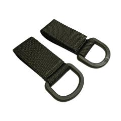 Osta Total Maahantuonti Avattavat vyöpidikkeet D-lenkillä Velcro, Oliivi Total Shopista