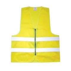 Osta Total Maahantuonti Huomioliivi keltainen vetoketjulla. Luokka 2 Total Shopista