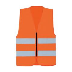 Osta Total Maahantuonti Huomioliivi oranssi vetoketjulla Total Shopista