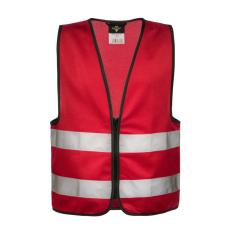 Osta Total Maahantuonti Huomioliivi punainen vetoketjulla Total Shopista