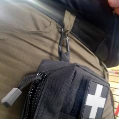 Osta Total Maahantuonti Karabiineri metallia- musta Total Shopista