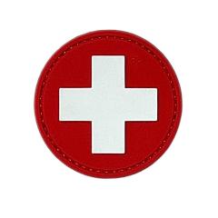 Osta Total Maahantuonti Medic Patch 3D Risti Puna-valko Total Shopista