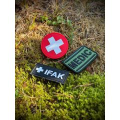 Osta Total Maahantuonti Medic Patch 3D Risti Puna-valko Total Shopista