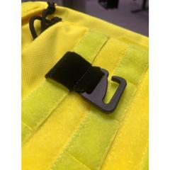 Osta Total Maahantuonti Velcro G-Hook musta Total Shopista
