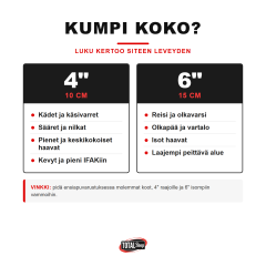 Osta TSTEA Paineside 6" Total Shopista
