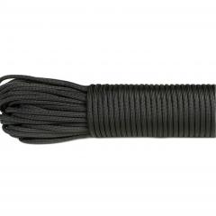 Osta EDCX Paracord Naru 250kg 4mm MUSTA Total Shopista