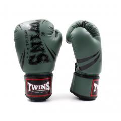 Osta Twins Special Nyrkkeilyhanskat FBGVDM3-TW6 Olive Total Shopista