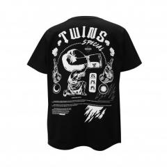 Osta Twins Special T-paita 02 Black Total Shopista