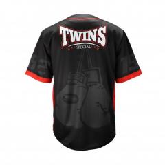 Osta Twins Special T-paita 04 Black Red Total Shopista