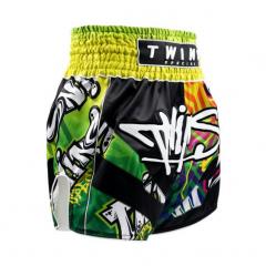 Osta Twins Special Thainyrkkeilyshortsit TBS GRAFFITI Total Shopista