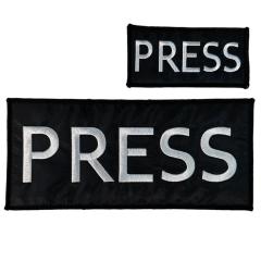 Osta Authorities Gear ULTIMATE brodeerettu tunnuspaketti PRESS Total Shopista