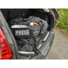 Osta Authorities Gear ULTIMATE brodeerettu tunnuspaketti PRESS Total Shopista