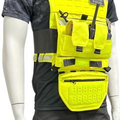 Osta Authorities Gear Ultimate Hanger Pientarviketasku HI-Viz keltainen Total Shopista