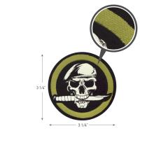 Osta Total Maahantuonti Moraalimerkki Skull and Knife Total Shopista