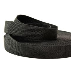 Osta Total Gear- Tactical Hihnanauha 1,2mm / 40mm MUSTA Total Shopista