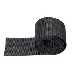 Osta Total Gear- Tactical Hihnanauha 1,2mm / 40mm MUSTA Total Shopista