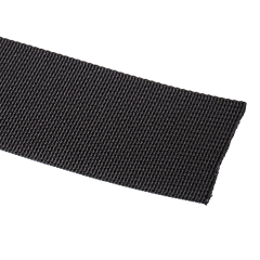 Osta Total Gear- Tactical Hihnanauha 1,2mm / 40mm MUSTA Total Shopista
