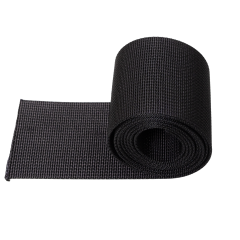 Osta Total Gear- Tactical Hihnanauha 1,2mm / 50mm MUSTA Total Shopista