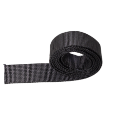 Osta Total Gear- Tactical Hihnanauha 1,5mm / 25mm MUSTA Total Shopista