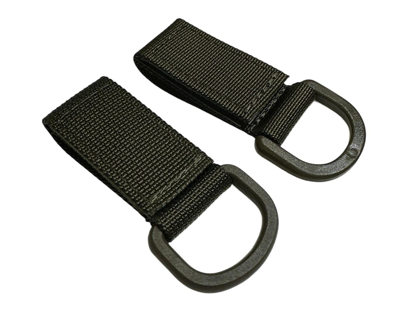 Osta Total Maahantuonti Avattavat vyöpidikkeet D-lenkillä Velcro, Oliivi Total Shopista