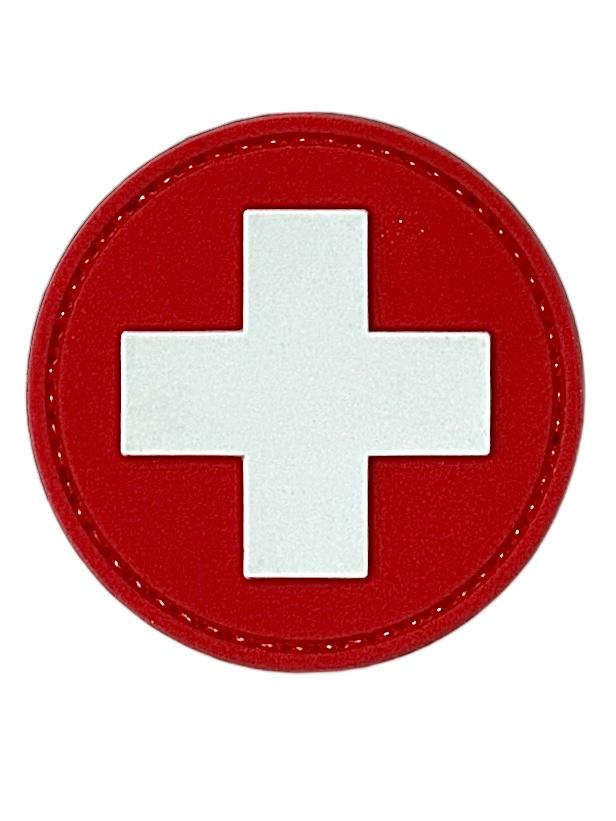 Osta Total Maahantuonti Medic Patch 3D Risti Puna-valko Total Shopista