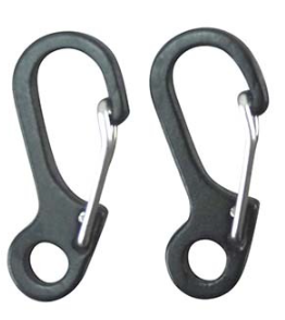Osta Total Maahantuonti Mini-Steel jousikarabiineri Total Shopista