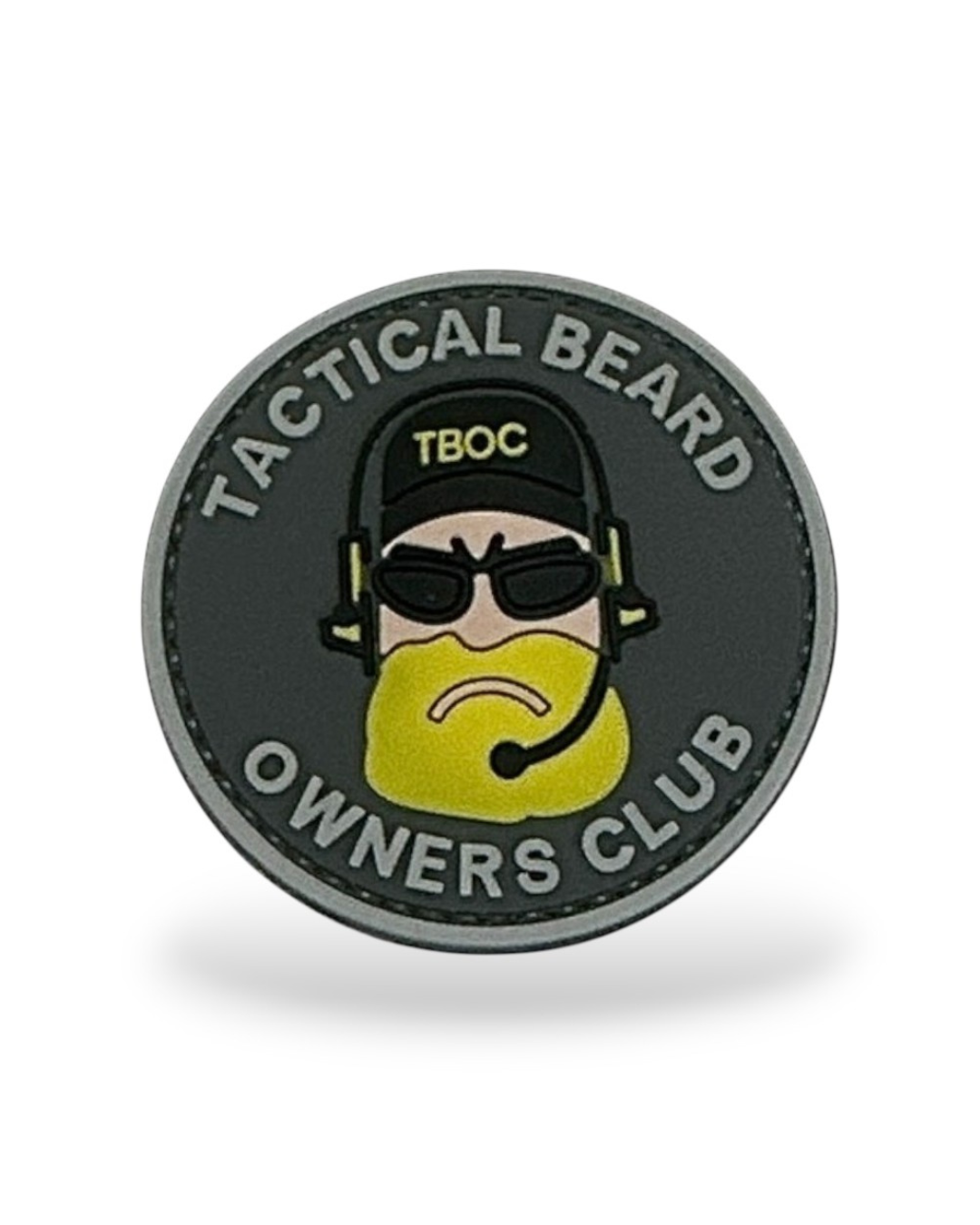 Total Maahantuonti Tactical Beard Patch Blond