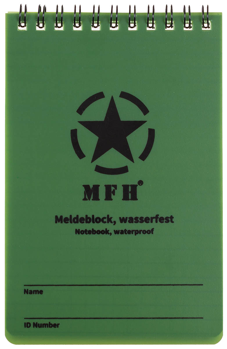 Osta Total Maahantuonti Vedenkestävä muistio A6 Total Shopista