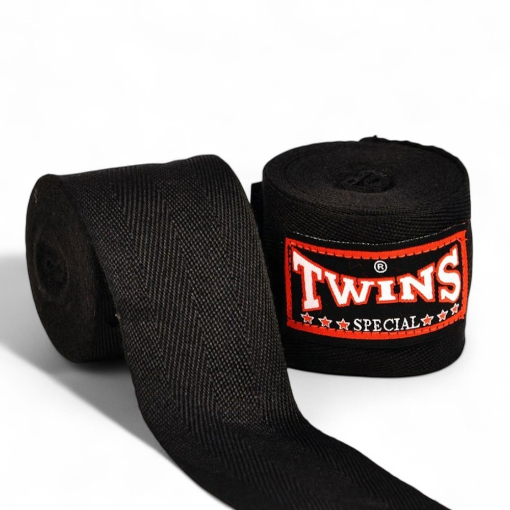 Twins Special Käsisiteet CH1 3m Black