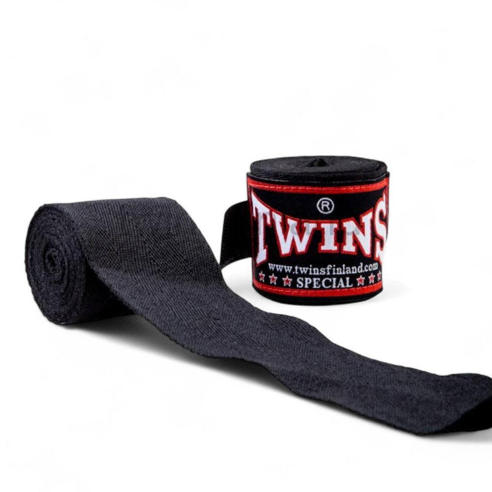 Twins Special Käsisiteet CH5 3m Black