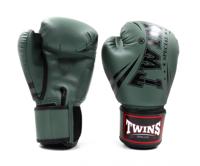 Osta Twins Special Nyrkkeilyhanskat FBGVDM3-TW6 Olive Total Shopista