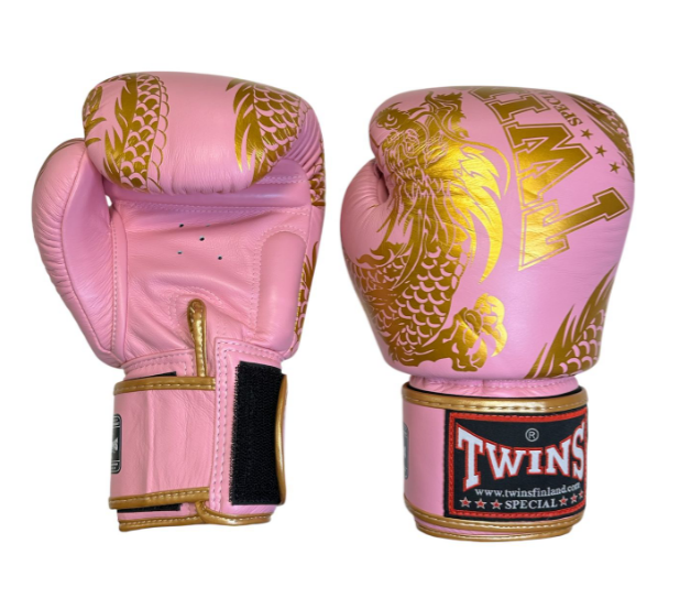 Osta Twins Special Nyrkkeilyhanskat FBGVL3-49GD Pink Total Shopista