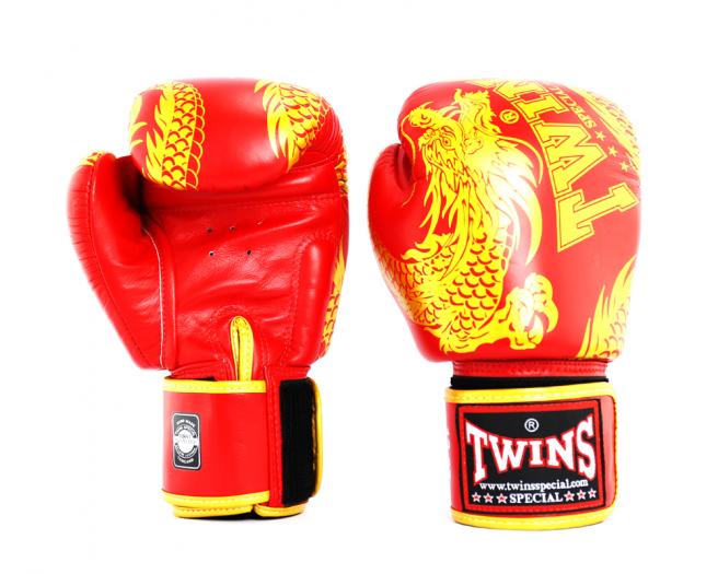 Osta Twins Special Nyrkkeilyhanskat FBGVL3-49GD Red Total Shopista