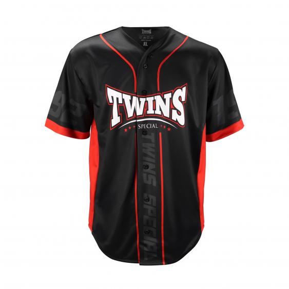Osta Twins Special T-paita 04 Black Red Total Shopista