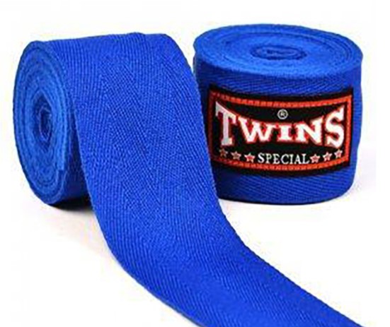 Twins Special Käsisiteet CH1 5m Blue