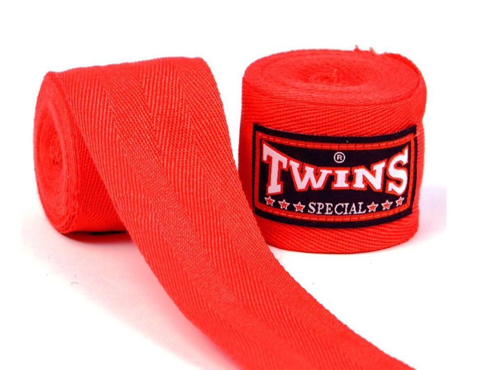 Twins Special Käsisiteet CH5 4.5m Red