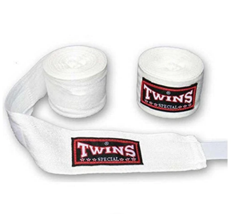 Twins Special Käsisiteet CH1 5m White